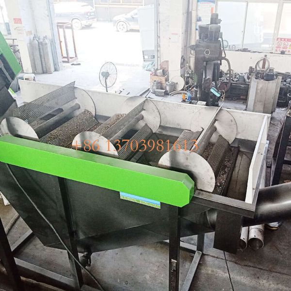 

Automatic Waste PET Bottle Washing Recycling Line Production 1000kg/H