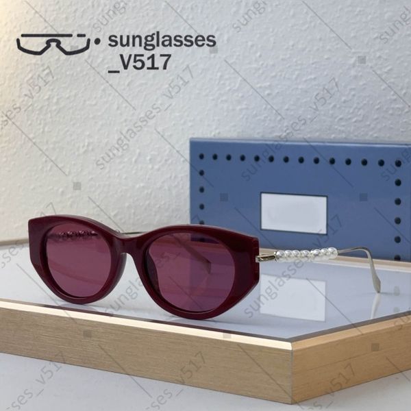 

sunglasses for women designer sunglasses cute Sunglasses Sunshade glasses Euro american trend Pearl Decoration Design shades Suitable for all kinds of wear UV400