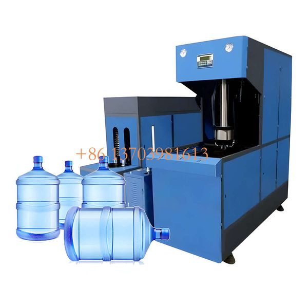 

4 Cavity automatic dropping the bottle fully automatic pet bottle blowing molding machine