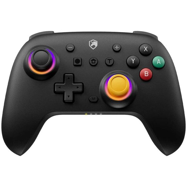 ECHTPower Wireless switch controller Switch pro controller for Switch/Lite/OLED iOSAndroidPC gamepads H251125
