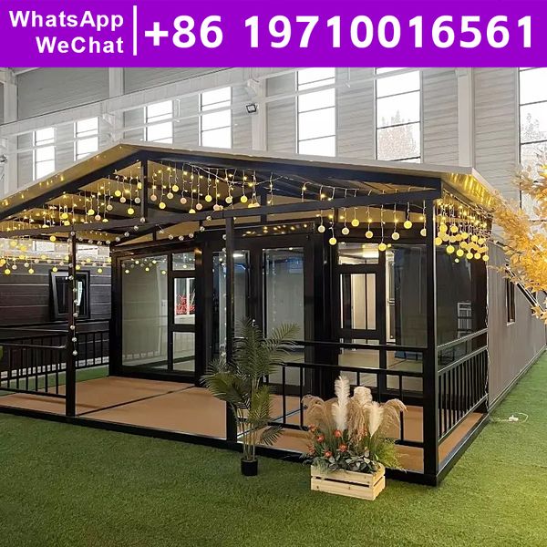 

Prefab Tiny House Prefabricated to Live in Factory Direct Sales Expandable Prefabricated Houses in Luxury Containers Fast Build
