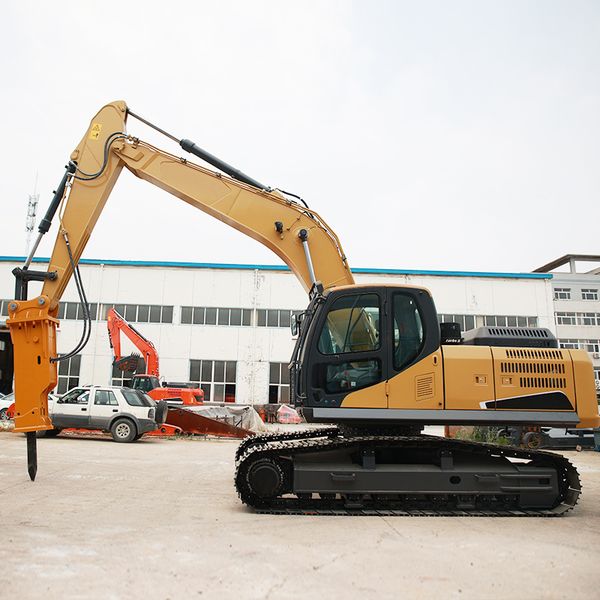 

Professional Giant Excavator 45-75Ton Mining Shovel Big Crawler Excavator