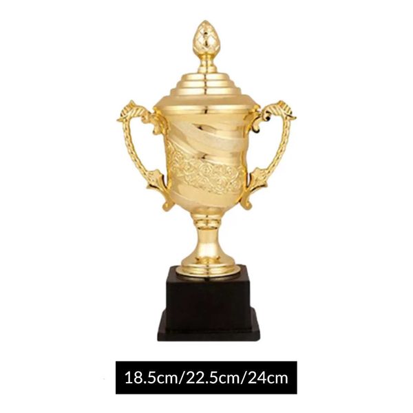 Competitions Award Trophy with Base Winning Prizes Graduation Parties Party Celebrations Football Competitions Award CupW251125