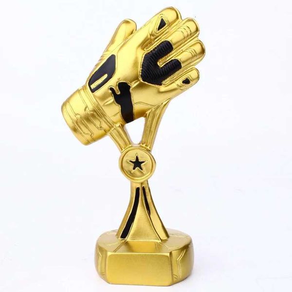 Golden Gloves Trophy Football Best goalkeeper Football award Home decorW251125