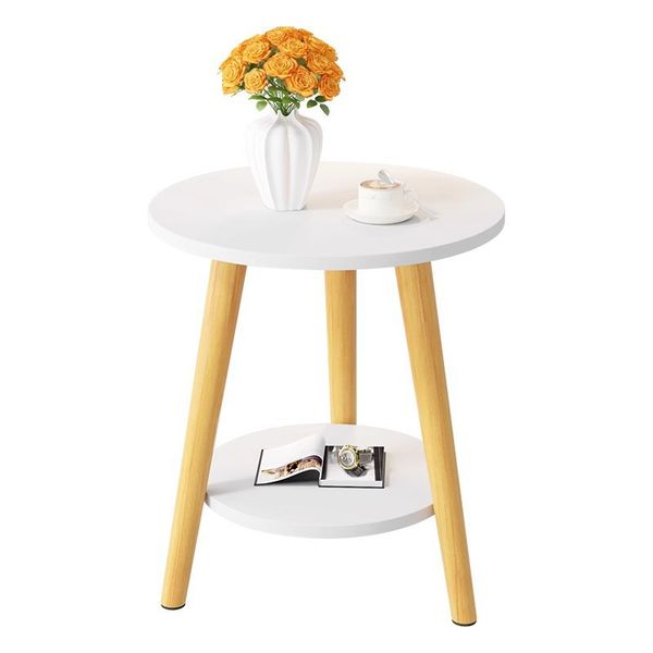 MM04253 Side table coffee table home living room small apartment rental bedside shelf