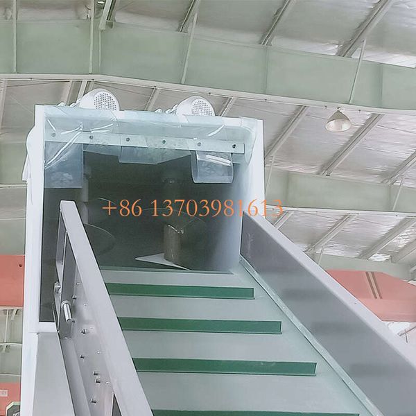 

Waste PET Bottle Recycling Plant Hot Washing Label Removing Machine Line