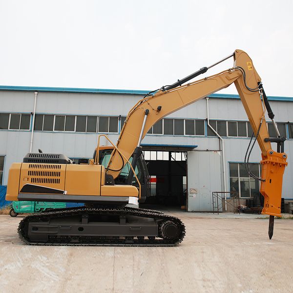 

Large Diesel Hydraulic Excavator Ce Certificates Import Excav Crawler Excavator for Sale