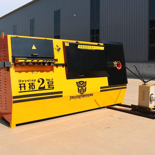 

Factory Cost Stirrup Bender High Performance Rebar Bending Machine