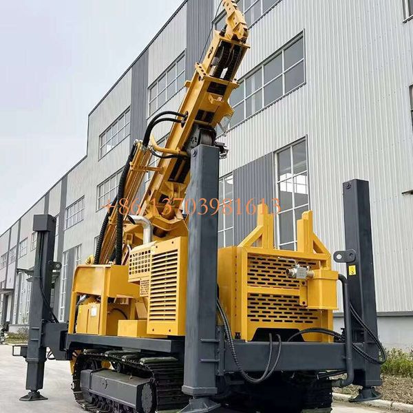 

Double-wall Reverse Circulation Drill Deep Water Well Drilling Rig Machine