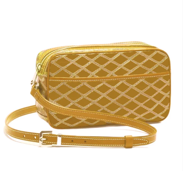 

Designer Bag Women Genuine Leather Mini Square Weekend Mens Shoulder Premium Tote Trendy Handbag Purse Wallet Camera Bags, A4