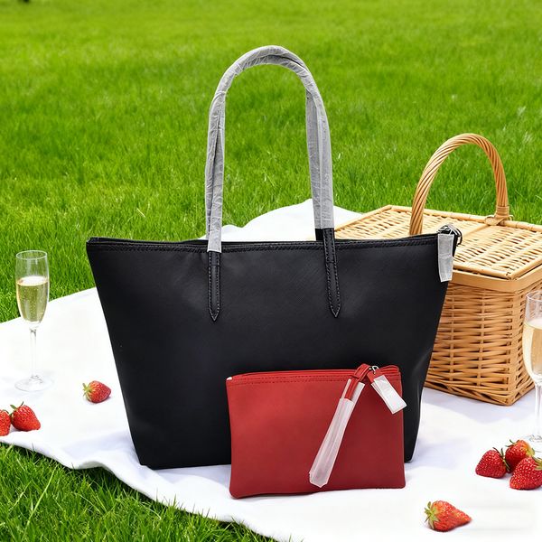 

Composite Bags for Women Luxury Handbags Sets Designer 2pcs/set Female Messenger Crossbody Crocodile Bag C562Set-2, Red