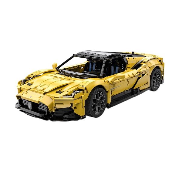 Sports Car Building Kit - Compatible 42172 Technic Model Blocks, MOC Hypercar Toy, Ideal Gift for Adults & Collectors 93510