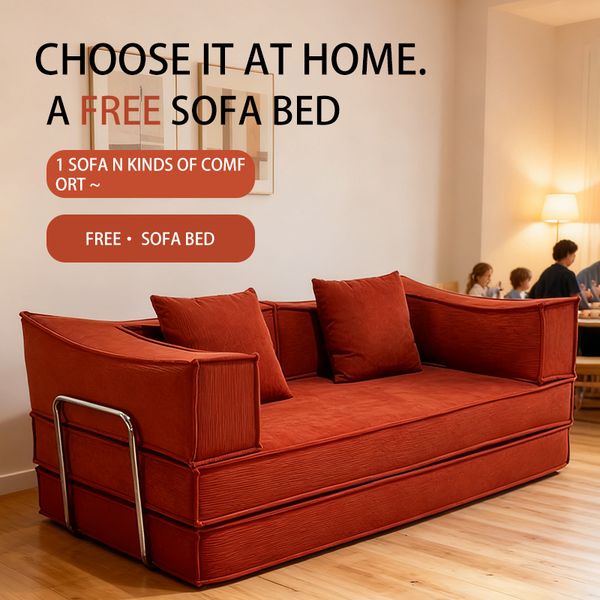 Living Room Furniture--2-Seater Leather Sofa, Modern Luxury Sofa---B-102