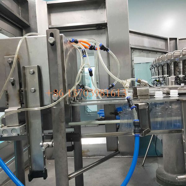 

Desktop 4 Nozzles Small Beverage Perfume Filling Machine Bottle Syrup Oral Liquid Filling Machine Production Line, Clear