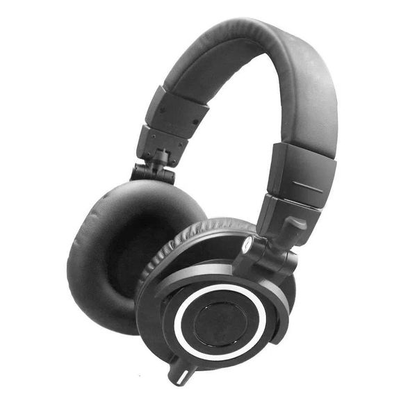 Audio M50X HIFI Headsets Professional Fully Enclosed Monitor Headphones Foldable Music Gaming Headset with removable cableM251126