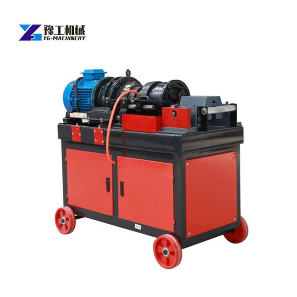 

High Quality Hot Sale Automatic Rebar Thread Rolling Machine from China with Quality Assurance