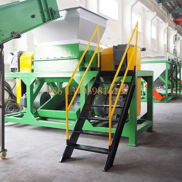 

High Capacity PP PE Film Washing Recycling Line
