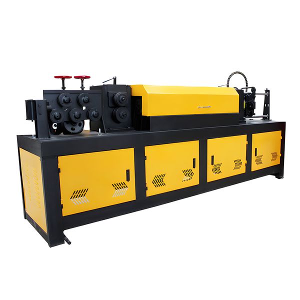 

Precision Controlled Straightening Machine for Channel Steel Professional Equipment