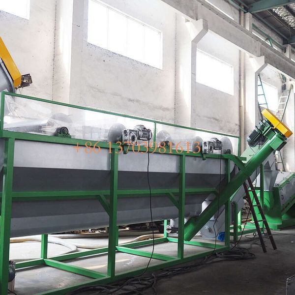 

Industrial Plastic Shredder Crusher and Washing Line