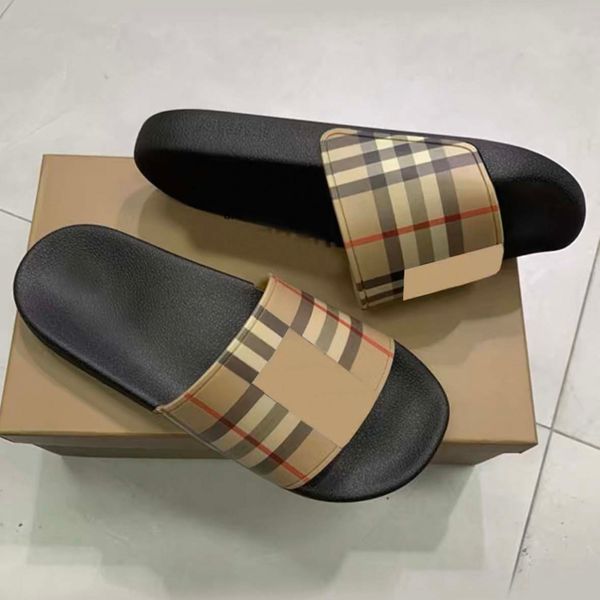 

The platform designer's high-end sandals, men's slippers and women's sandals, classic and fashionable outdoor wear slides, # 2