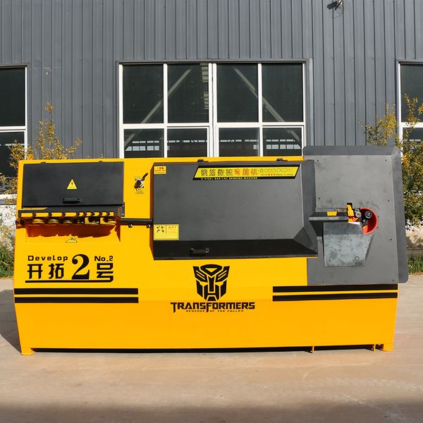 

Precision-Built Bent Bar Machining System Suitable For Large-Scale Civil Engineering Projects