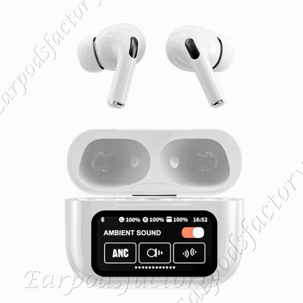 TWS Wireless Earphones Bluetooth Headphones A9PRO LED Dislpaly Binaural Headset Waterproof HD Calling Noise Reduction Earbuds headphones beatstudio pro eabuds