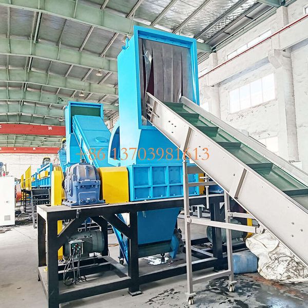 

Plastic Recycling Turnkey Project Shred Wash Dry