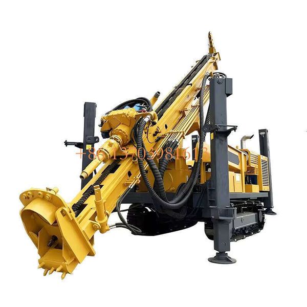 

300m RC-Drill-Rigs Bore Hole Small Portable Water Well Drilling Rig Boring Machine Reverse Circulation Coring Drill Rig