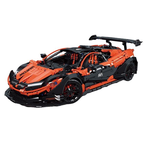 Jestar 91104 MOC technology super racing car building block speed car building block puzzle toy boy child christmas gift