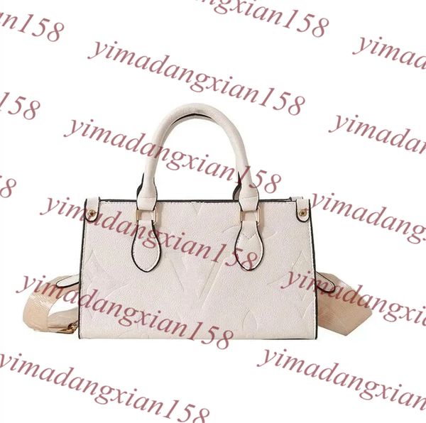 

Designer Bag On the go Embossed Flower Large Capacity GM MM Tote Bag Fashion Sac Femme Shoulder Bags Women HandbagS Handle Ladys Totes Bag Luxurys Female backpack, Wallet