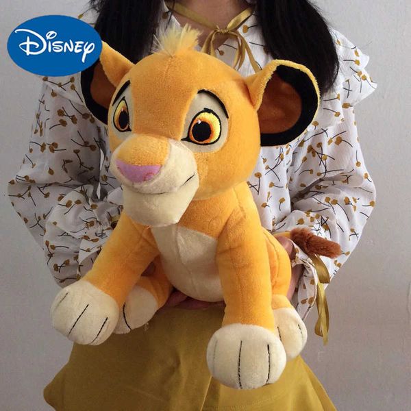 Disney New Hot sale Cartoon 30cm Plush Toy The Lion King Simba 118 Young Simba Soft Cute Doll Boys Girls Birthday Gift H251126