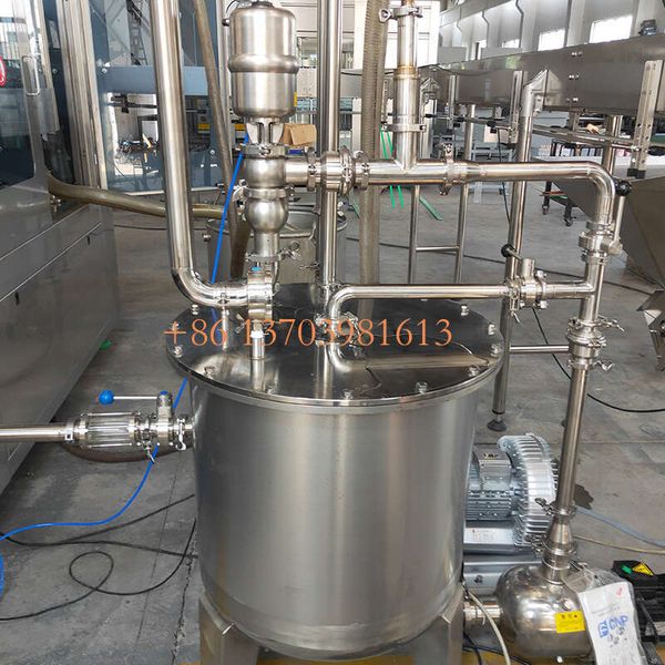 

Full Automatic Windshield Washer Fluid Production Line Detergent Foaming Liquid Filling Machine, Clear