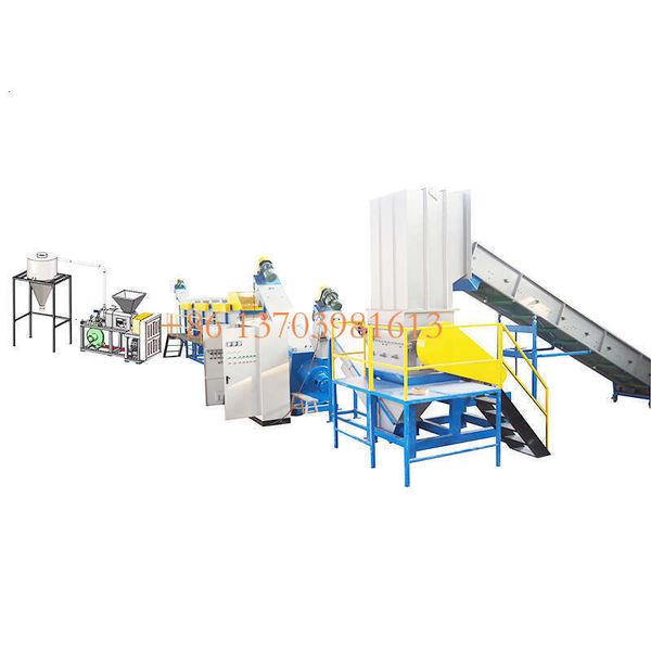 

Automatic Plastic Recycling Line for Rigid & Soft Materials