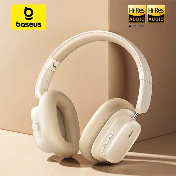 Baseus Bowie H1i Wireless Headphones 53 Active Noise Cancellation Headsets Overhead Hi-res Spatial Audio HeadphoneM251126