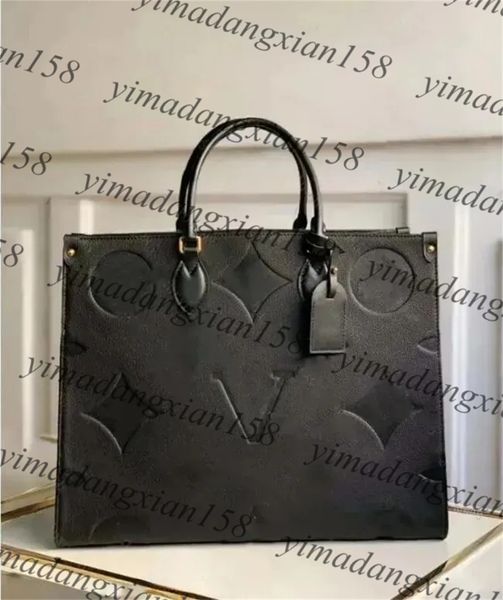 

Designer Bag On the go Embossed Flower Large Capacity GM MM Tote Bag Fashion Sac Femme Shoulder Bags Women Handbag Handle Ladys The Totes Bag TOP, 14#