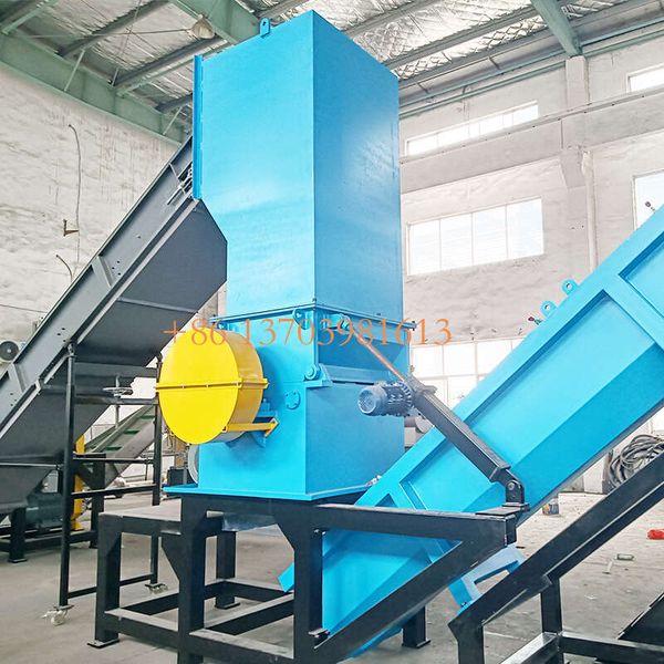 

High Output PP PE Recycling Machine Line