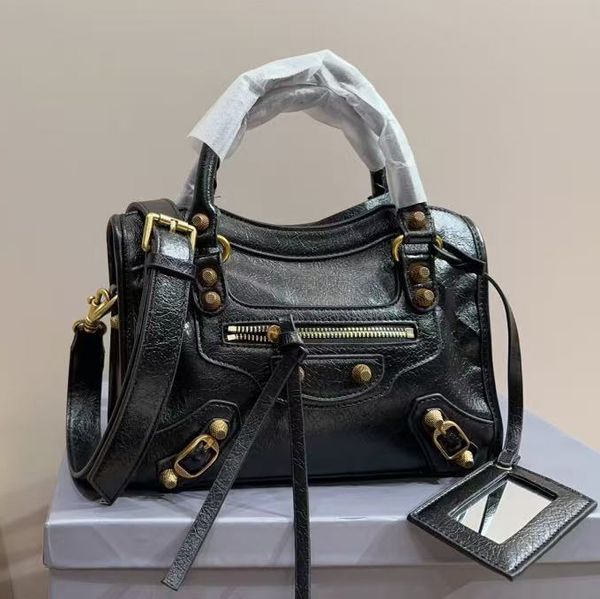 

with logo brand designer bags luxury Bag tote bag fashion bags shoulder bag crossbody bag motorcycle bag leather bag womens men multi functional bag multiple choices, Option 5