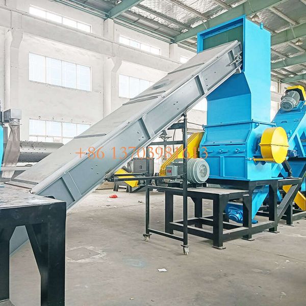 

Complete Plastic Film Recycling Solution