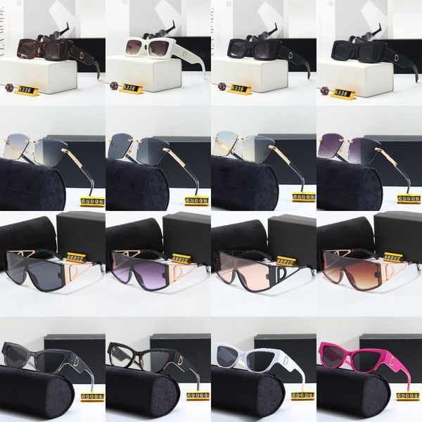 

Men Designer with Box Sunglasses for Women Hip Hop Classics Fashion Matching Driving Beach Shading UV Protection Polarized Glasses Gift Shoe Parts Accessories