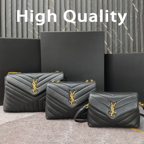 

Designer Bag 3 Sizes Crossbody Shoulder Bag Genuine Leather Luxury Designer Purses for Women Handbag Smother Cross Body Purse Men Purse Small Medium Large Black Bag, #6