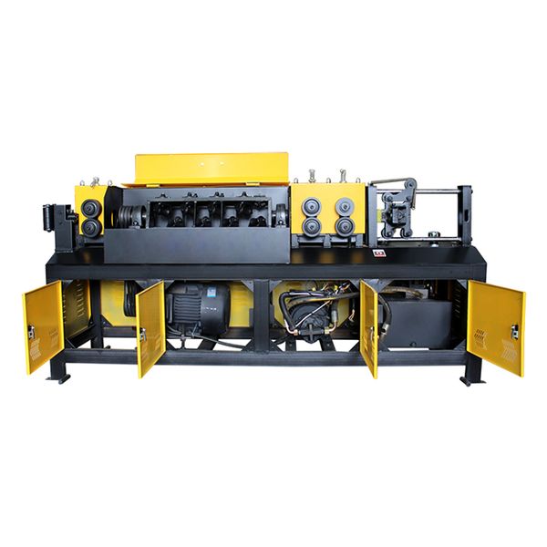 

35mm Metal Straightening and Cutting Machine for Bars Construction Industries New with Core Motor Component
