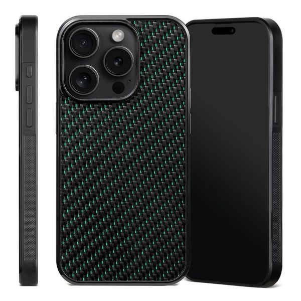 Carbon fiber twill case for iPhone16/15/14/13 pro Max