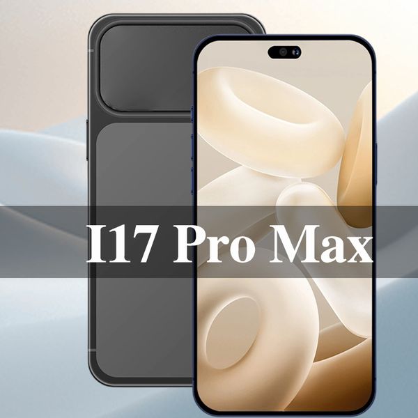 i17 Pro Max 2025 NEW SmartPhone 7.3 Inch 5G Cell Phone High Definition Full Touch Screen 22GB RAM 2TB Face Recognition Unlock Dual SIM Dual Standby Android System GPS