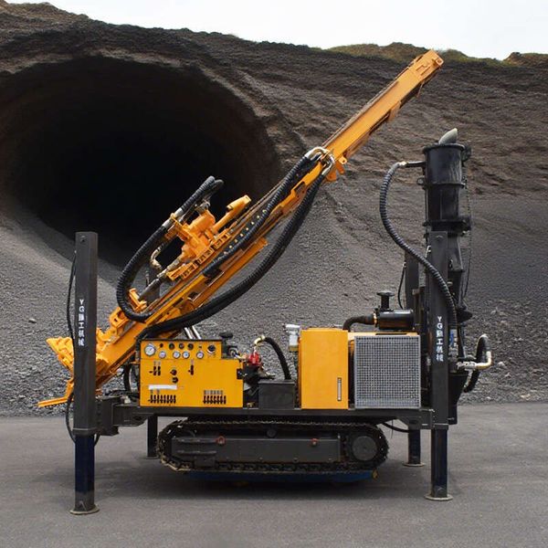 

Reverse Circulation Drilling Rig Mining Air Lift Deep Hole Survey High Efficiency Drill Rig with Compressor