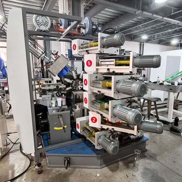 

Best Plastic Cup Printers for Businesses 6 7-color High Speed Curved Cup Printer