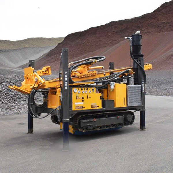 

Hydraulic Reverse Circulation Drilling Rig for Water Well Borehole Core Mining RC Drilling Rig Machine