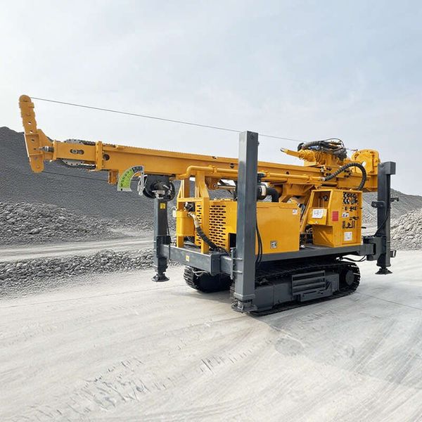 

Good Condition T35 Down the Hole Portable Hydraulic Drilling Rig for Sale