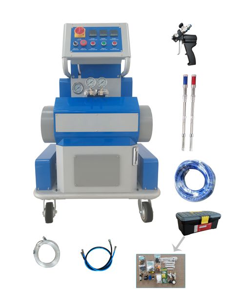 

Precision Polyurethane Equipment For Varied Foam Applications - Supported By Quality Warranty Backing