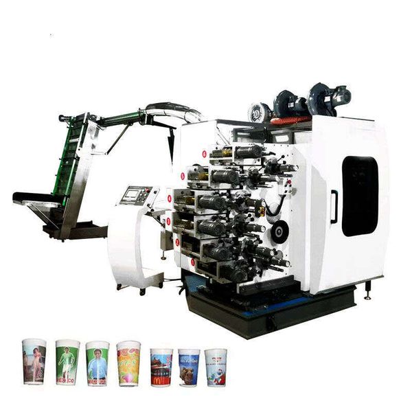

300-400 Pcs/min Plastic Cups Machine Price for Advanced Plastic Cup Printing Solutions