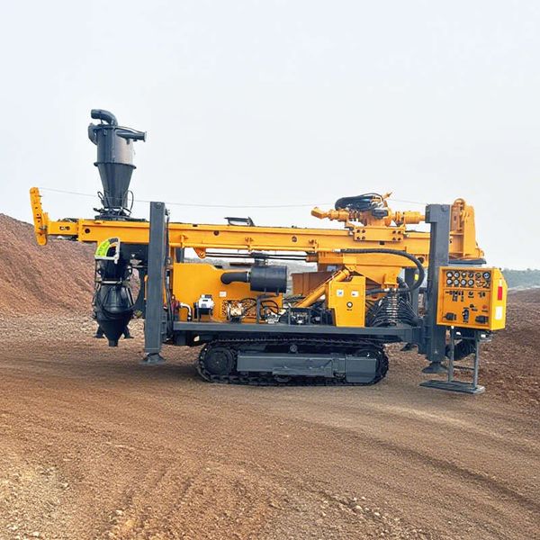 

High Pressure Lift Reverse Circulation RC Full Hydraulic Drilling Rig 500m